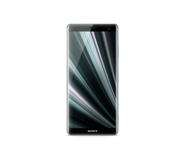 SONY XPERIA XZ3 Białe Srebro Dual Sim - 447414 - zdjęcie 2